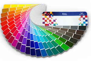 Inver RAL color card